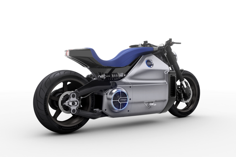 Illustration for article titled World's most powerful electric motorcycle looks like the future